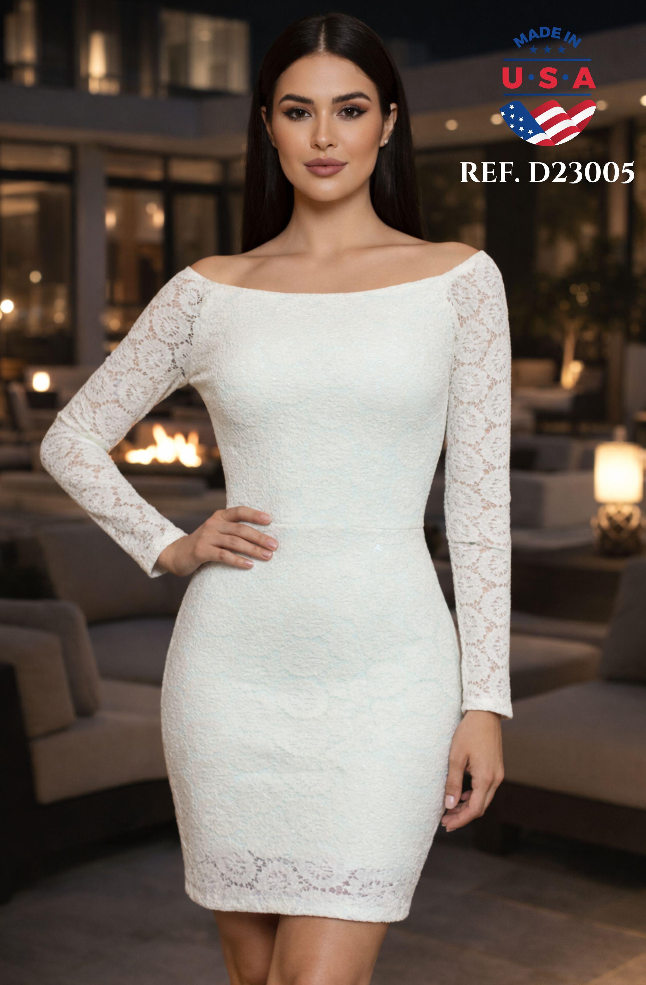 VESTIDO AMERICANO REF D23005