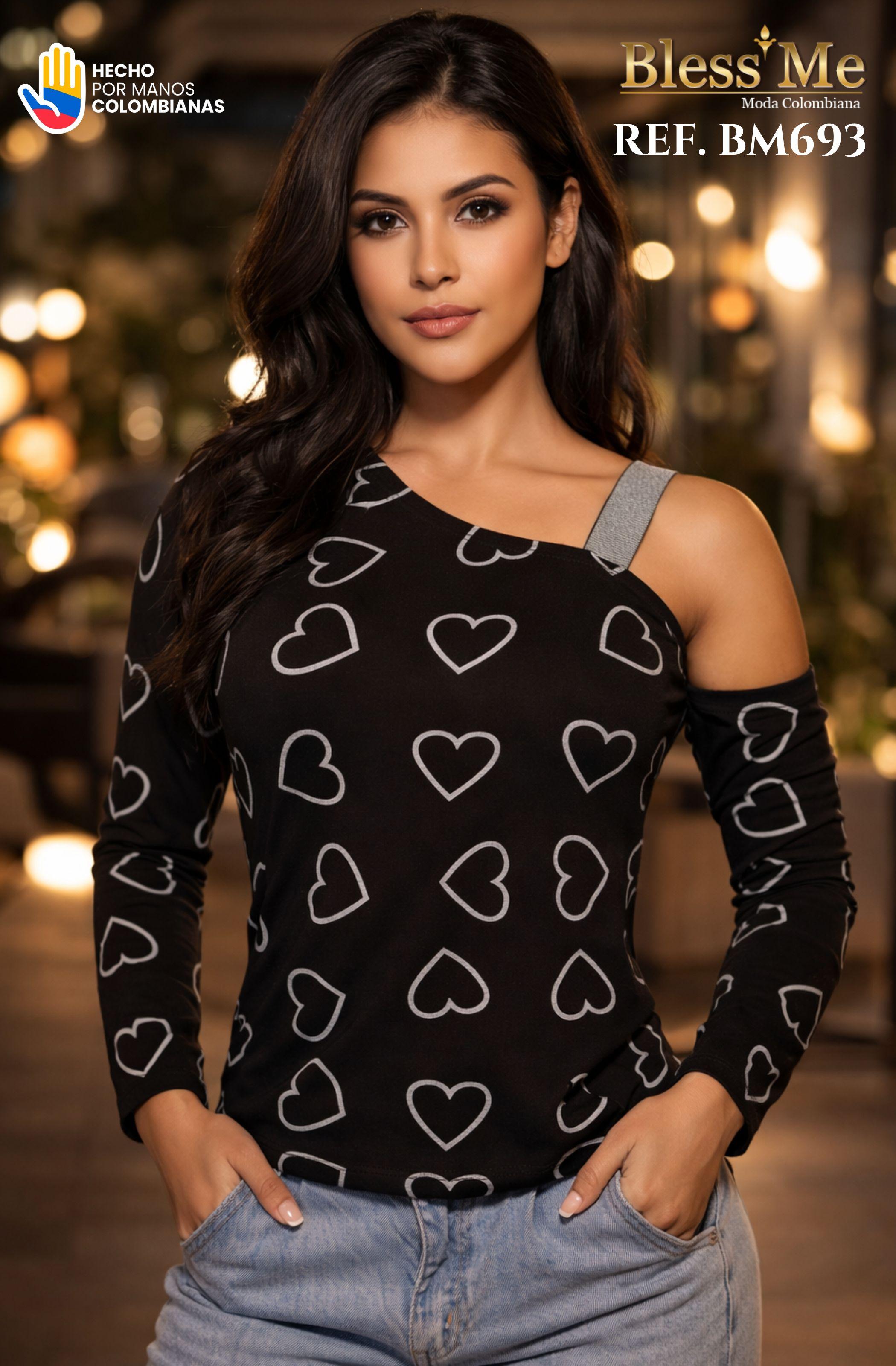 BLUSA  LARGA BLESS ME REF BM693