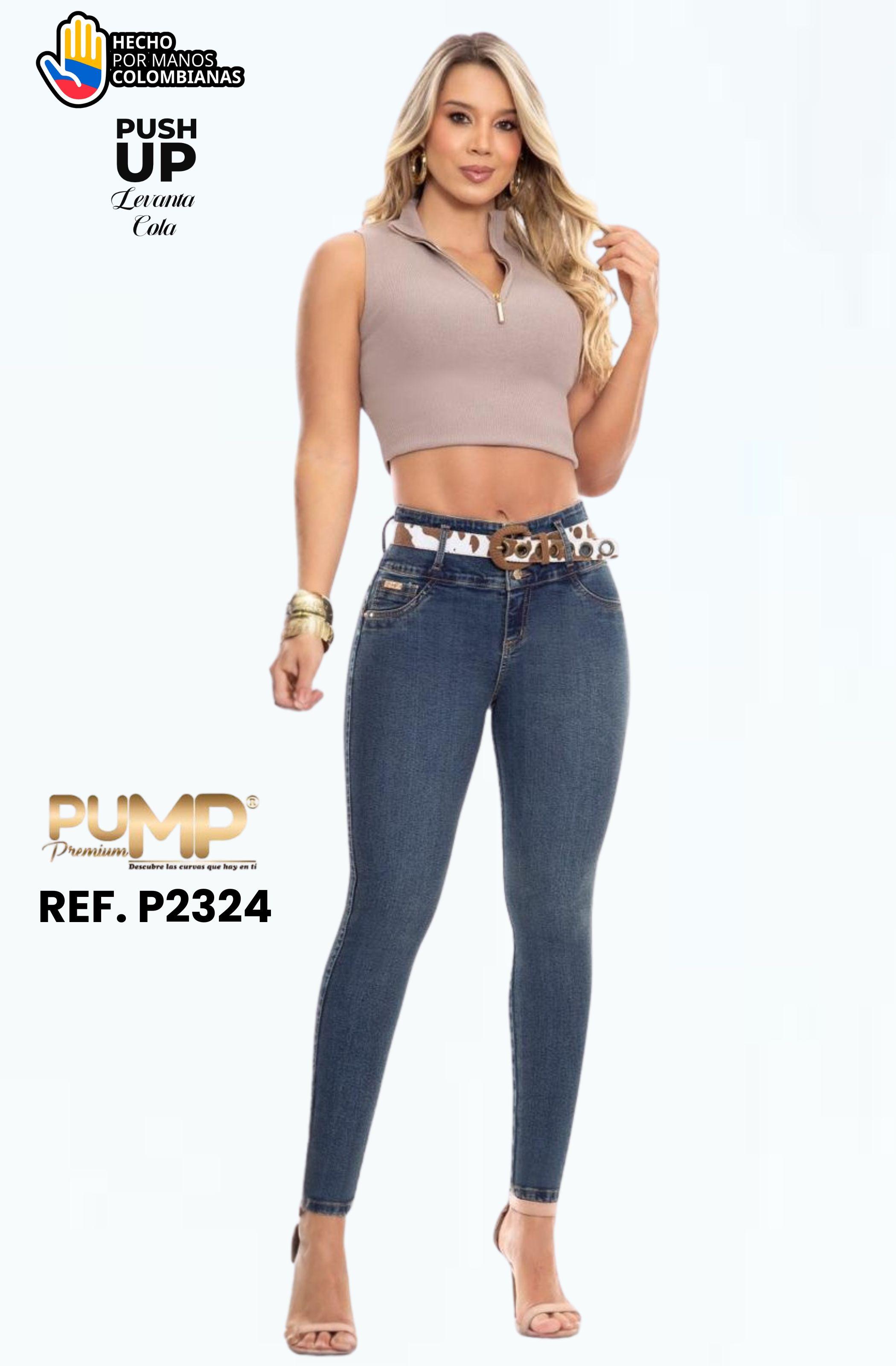 JEANS PUMP REF P2324