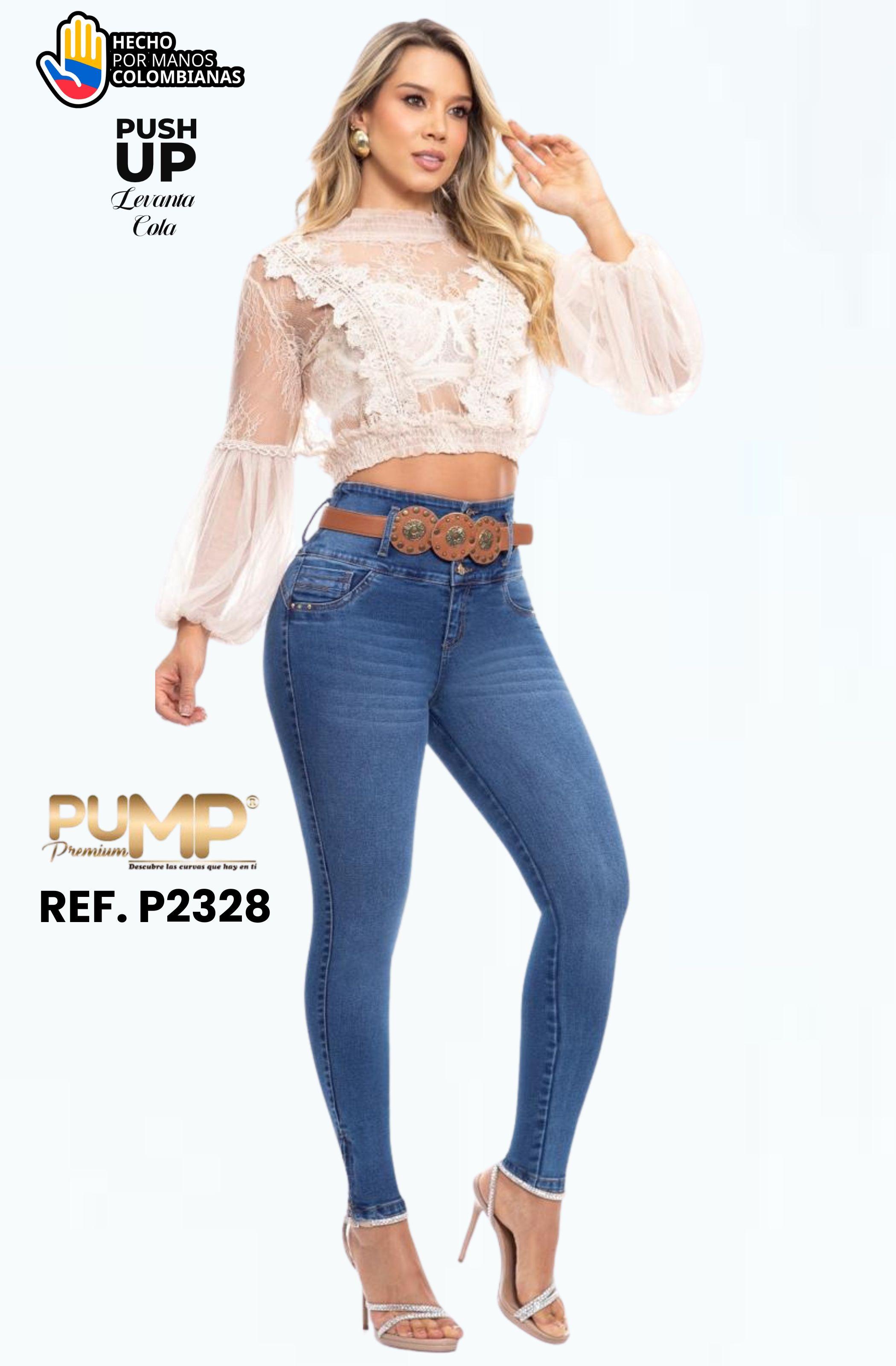 JEANS PUMP REF P2328