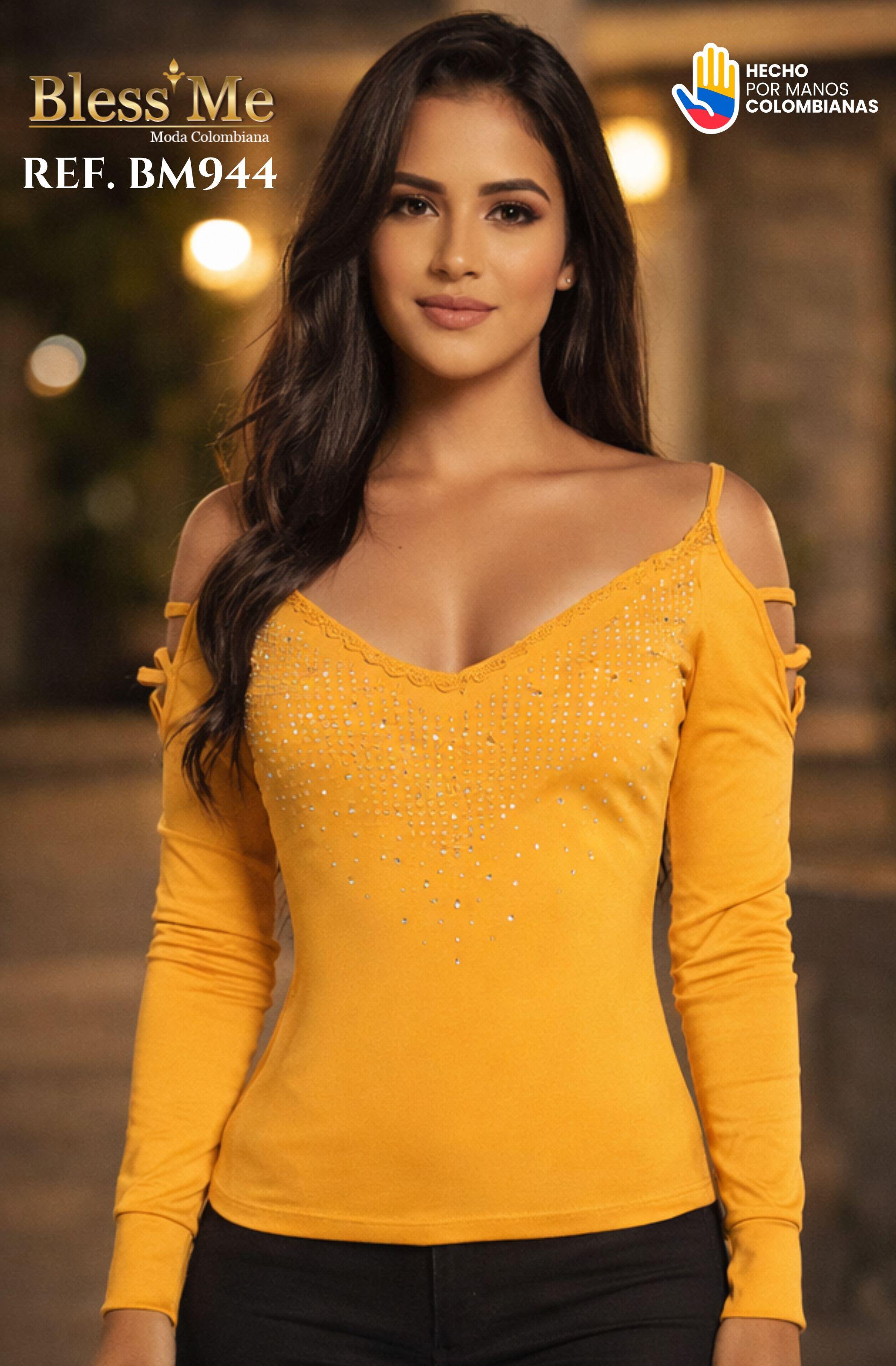 BLUSA MANGA LARGA BLESS ME REF BM944