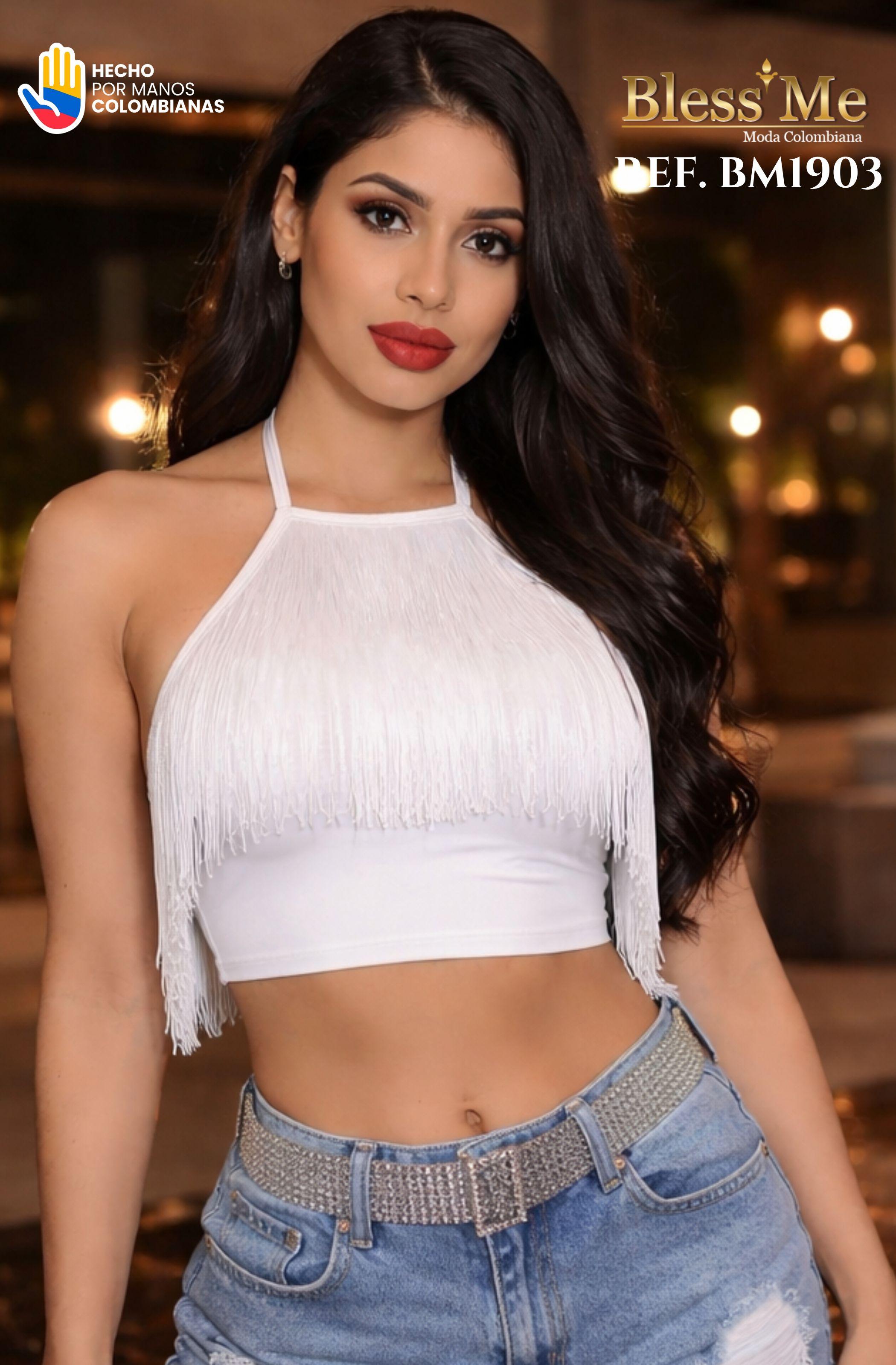 BLUSA TOP BLESS ME REF BM1903