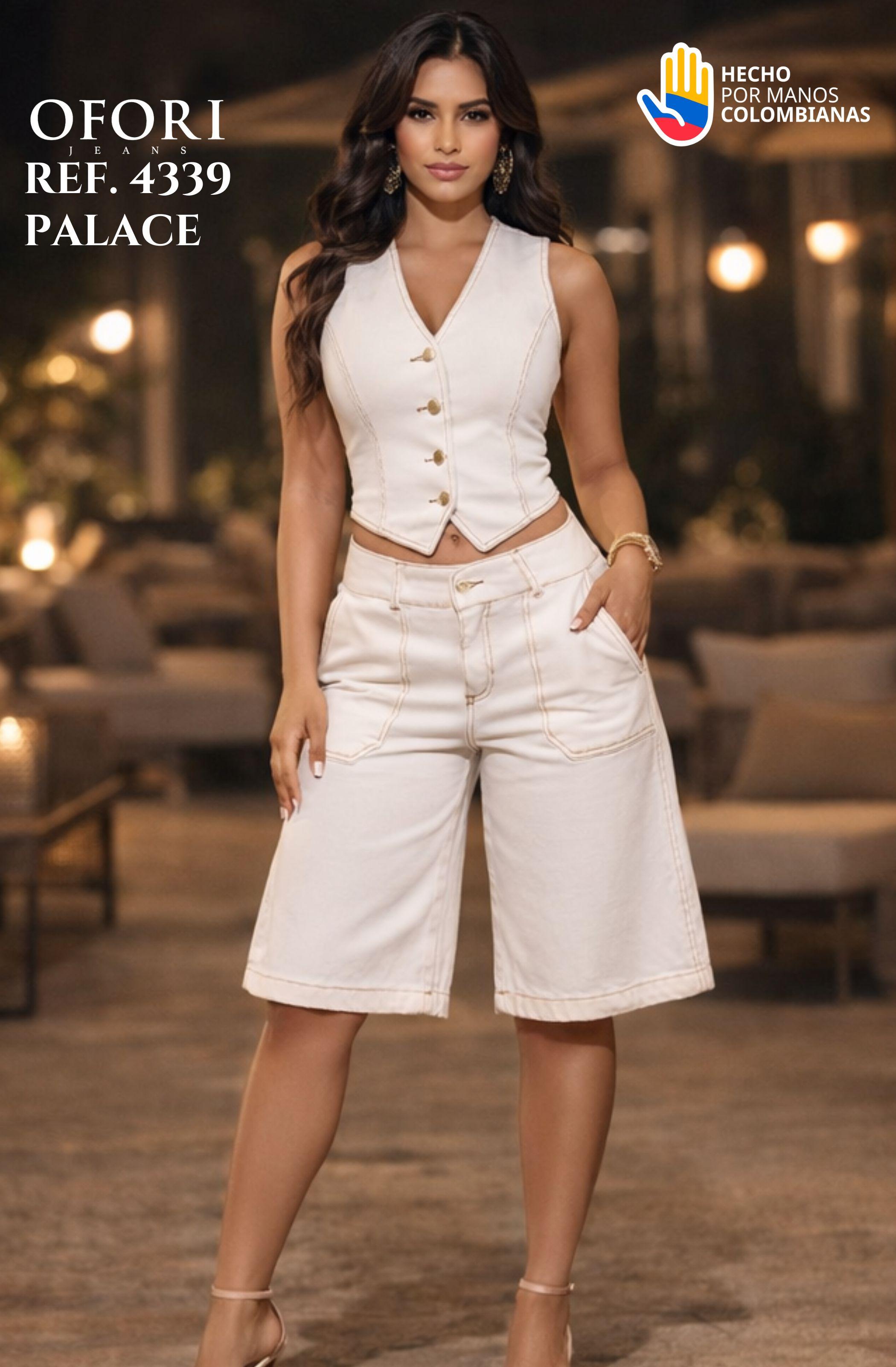 CONJUNTO JEANS OFORI REF 4339 PALACE