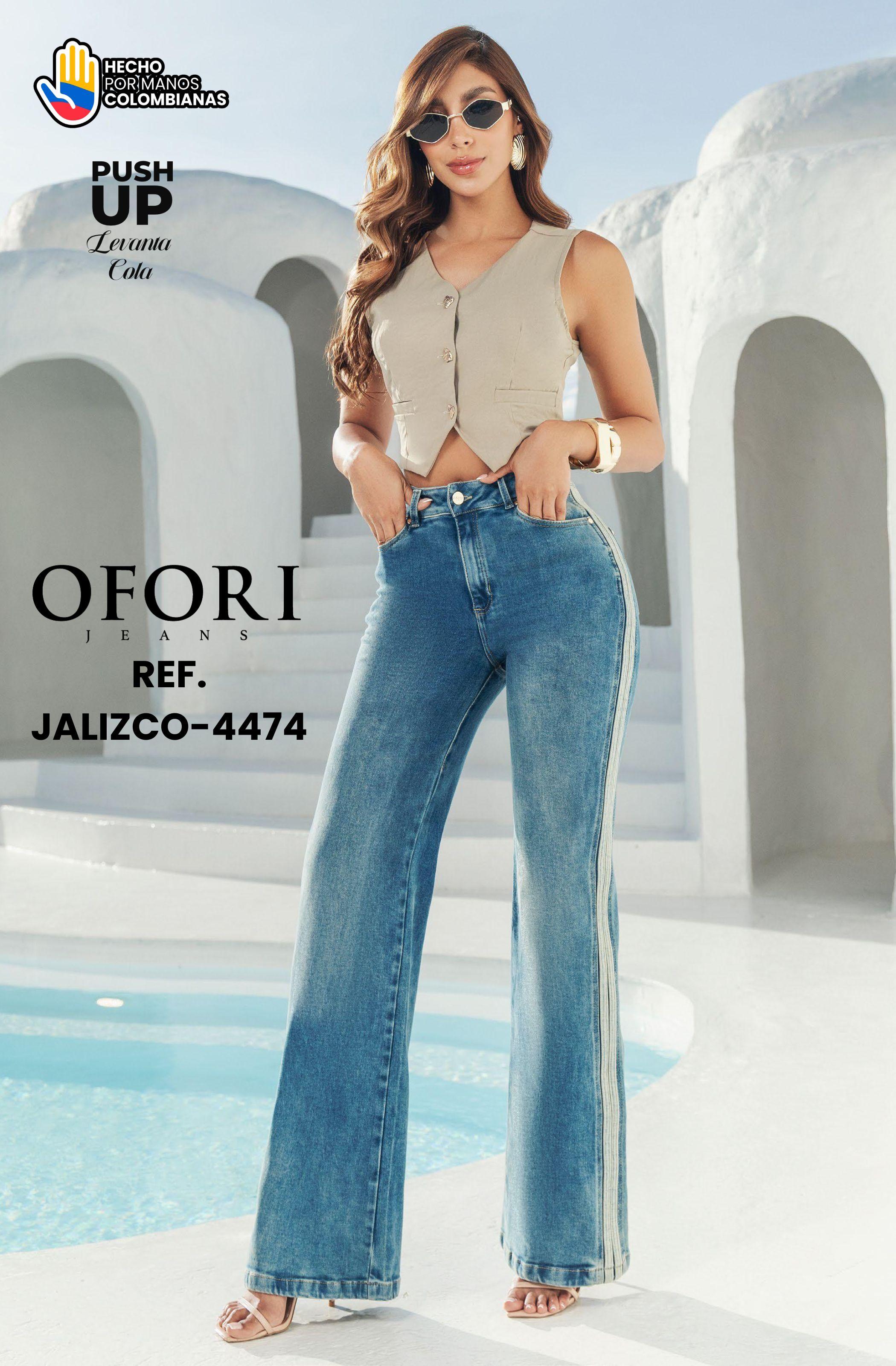 JEANS OFORI BOTA CAMPANA REF 4474