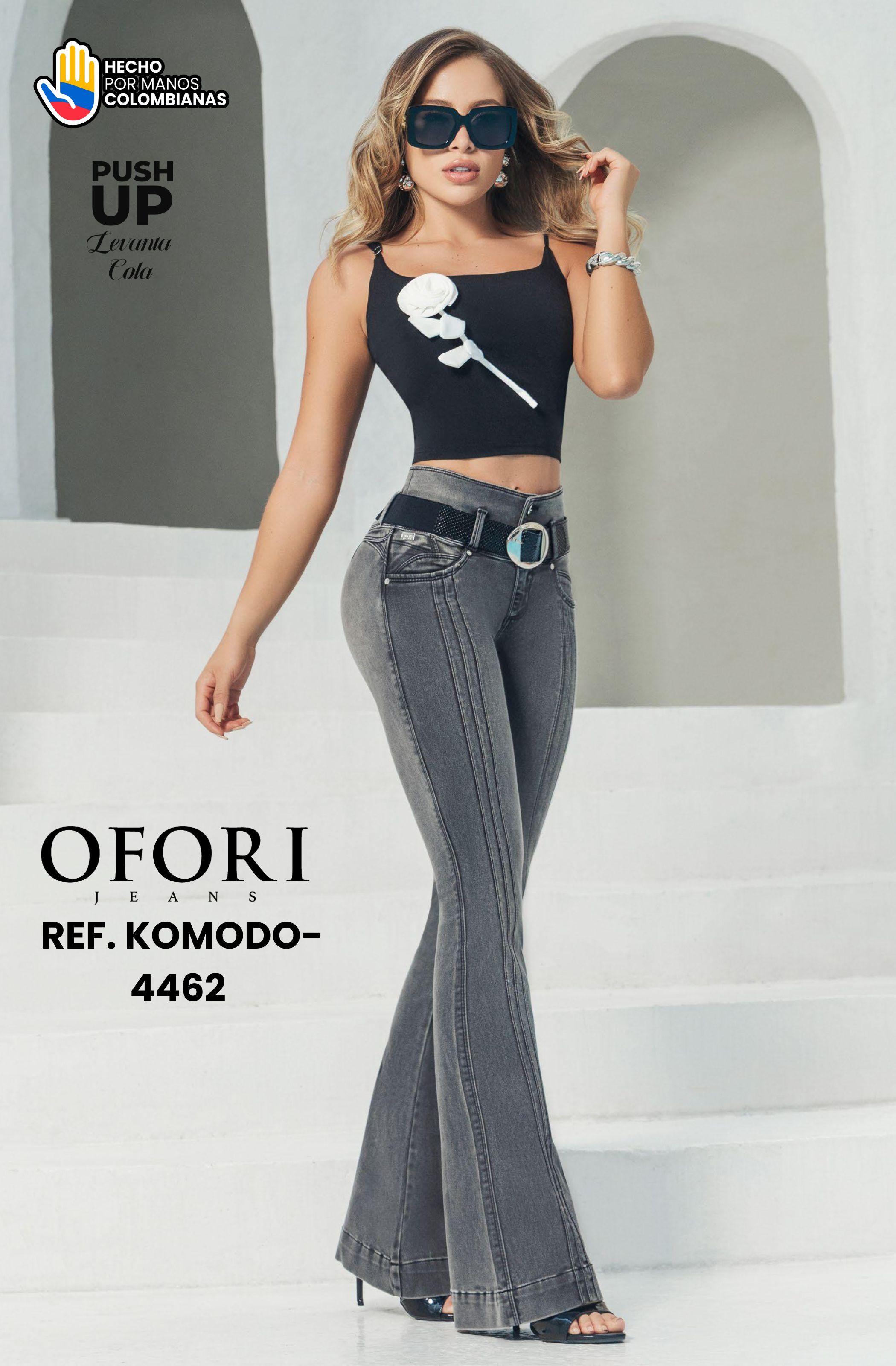 JEANS OFORI BOTA  CAMPANA REF 4462