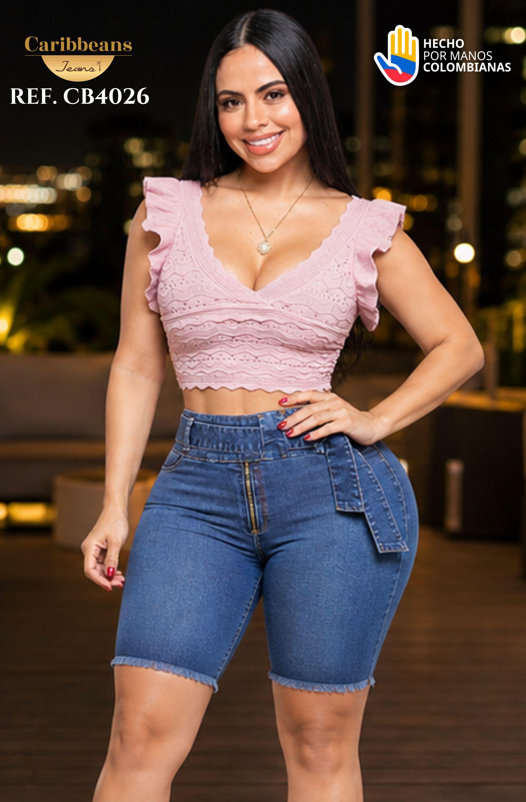 SHORT PUSH UP CARIBBEANS REF CB4026