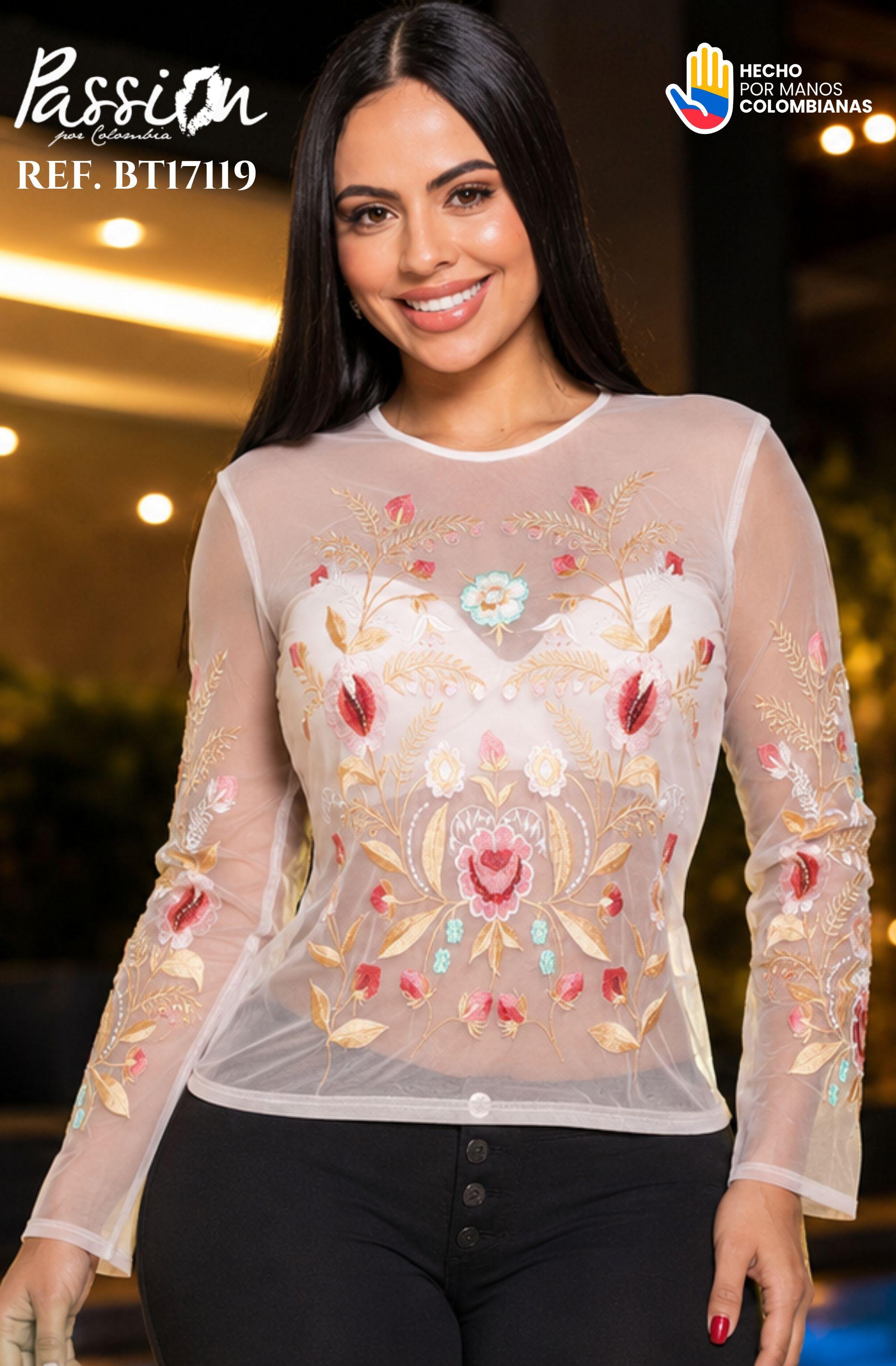 BLUSA  AMERICANO REF BT17119