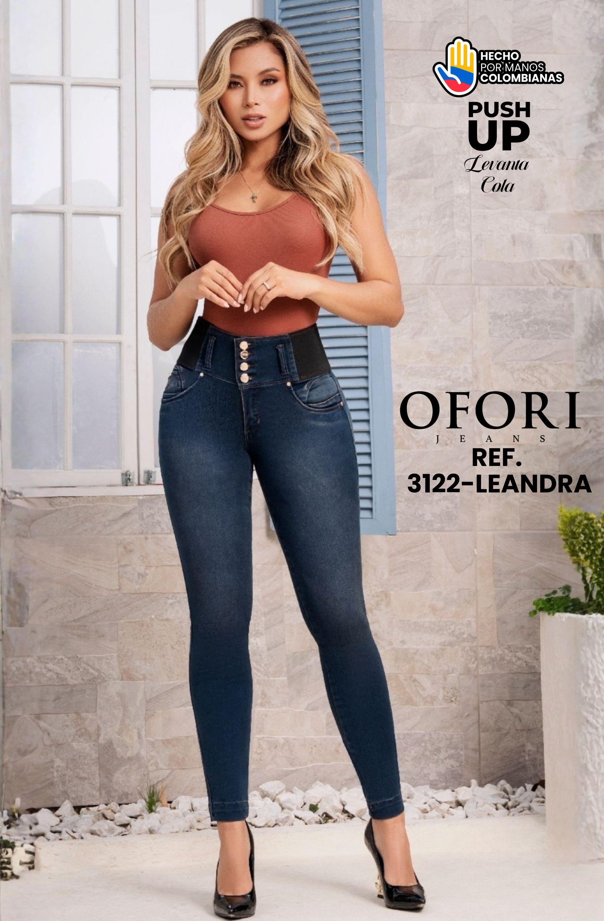 JEANS LEVANTACOLA OFORI REF 3122