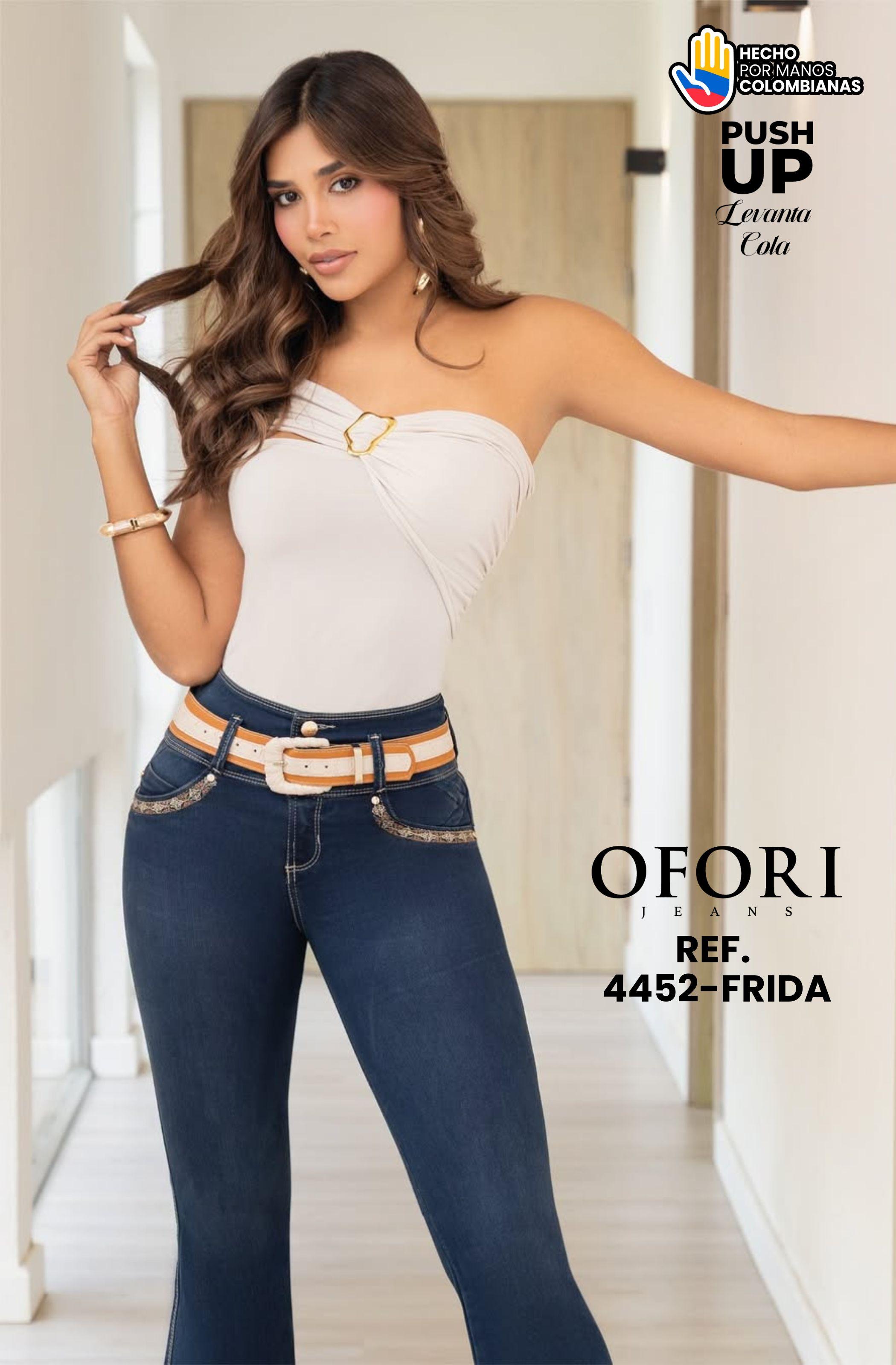 JEANS BOTA CAMPANA OFORI REF 4452