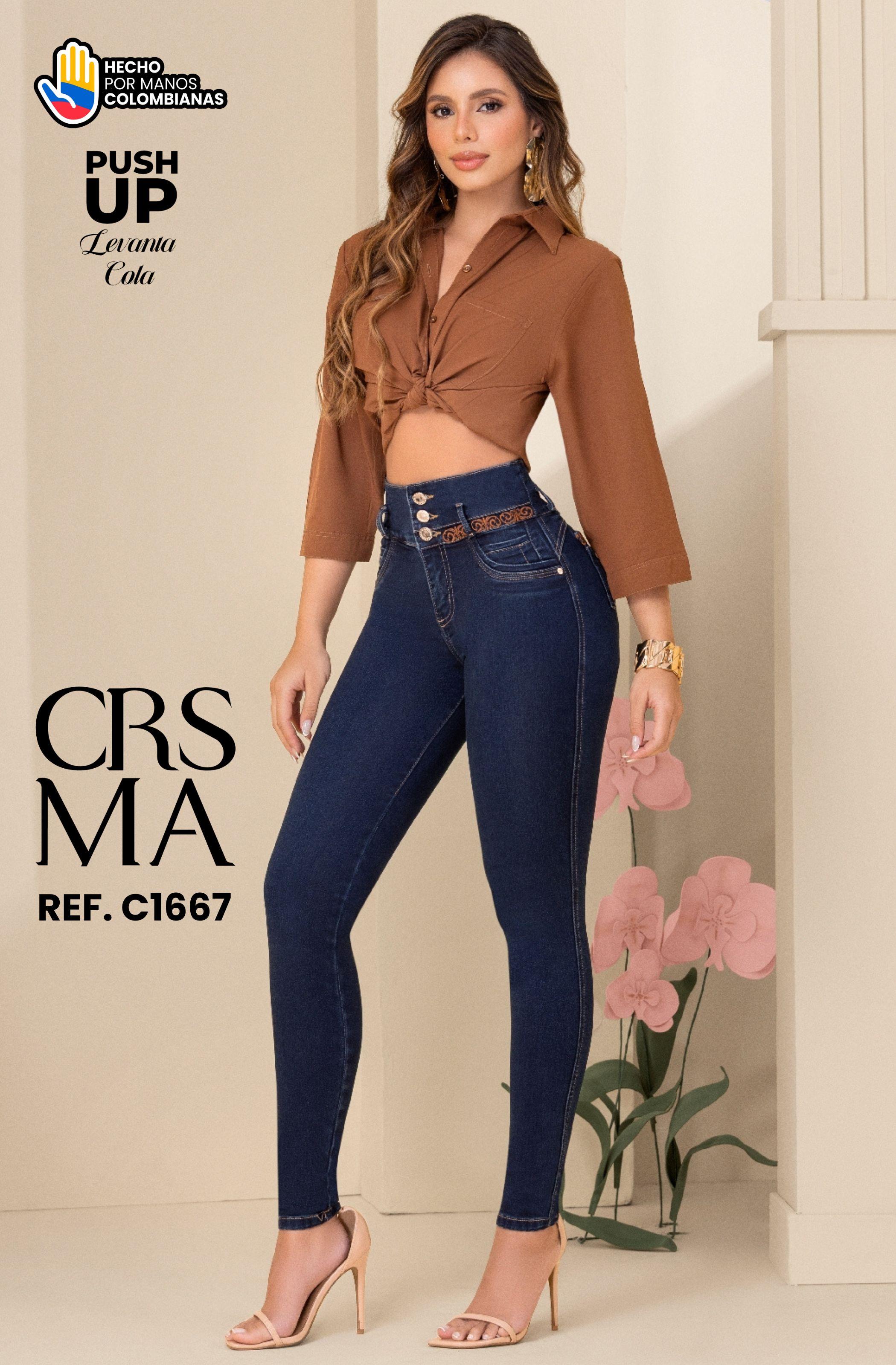 JEANS LEVANTACOLA CARISMA REF C1667