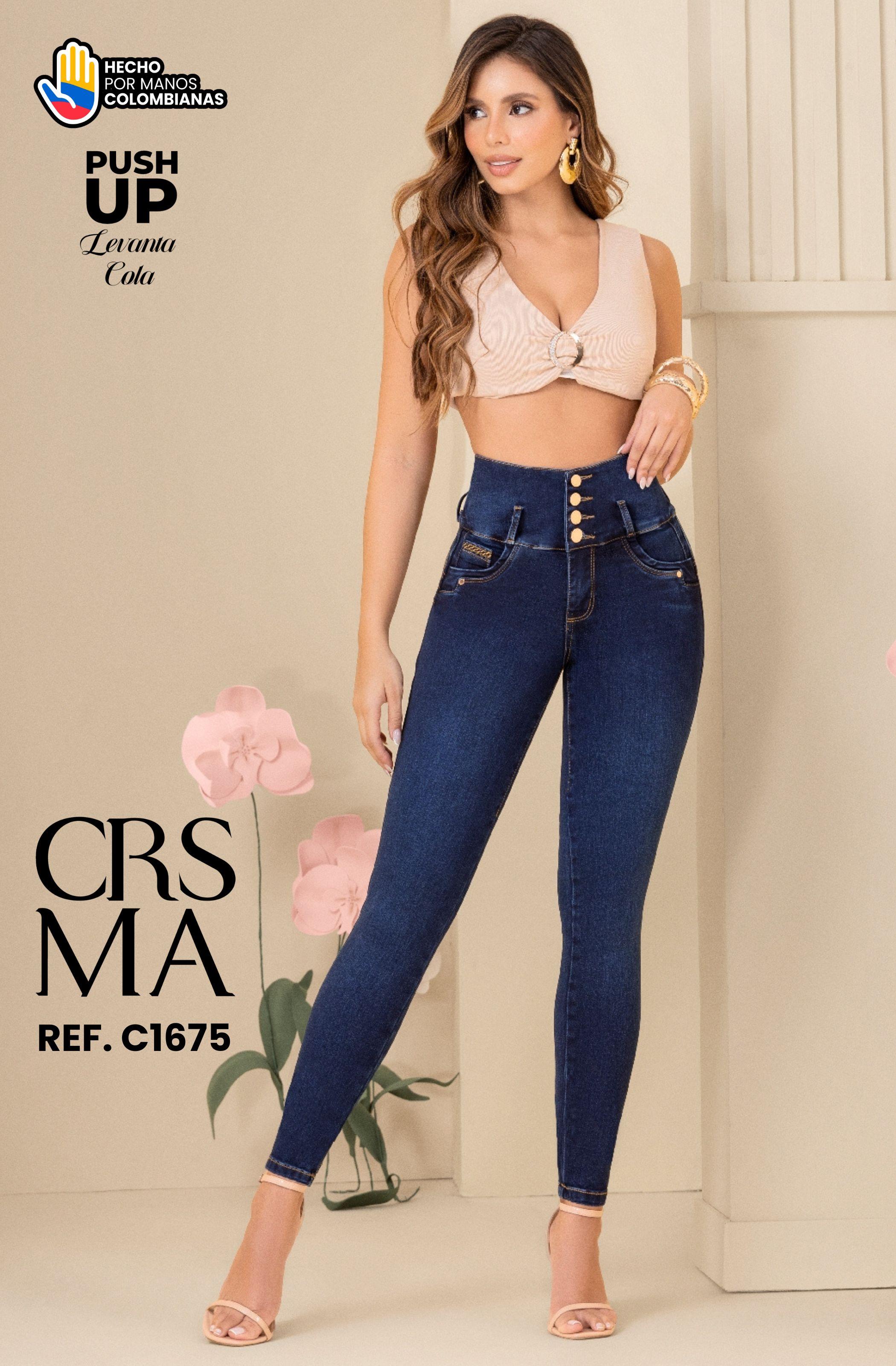 JEANS LEVANTACOLA CARISMA REF C1675
