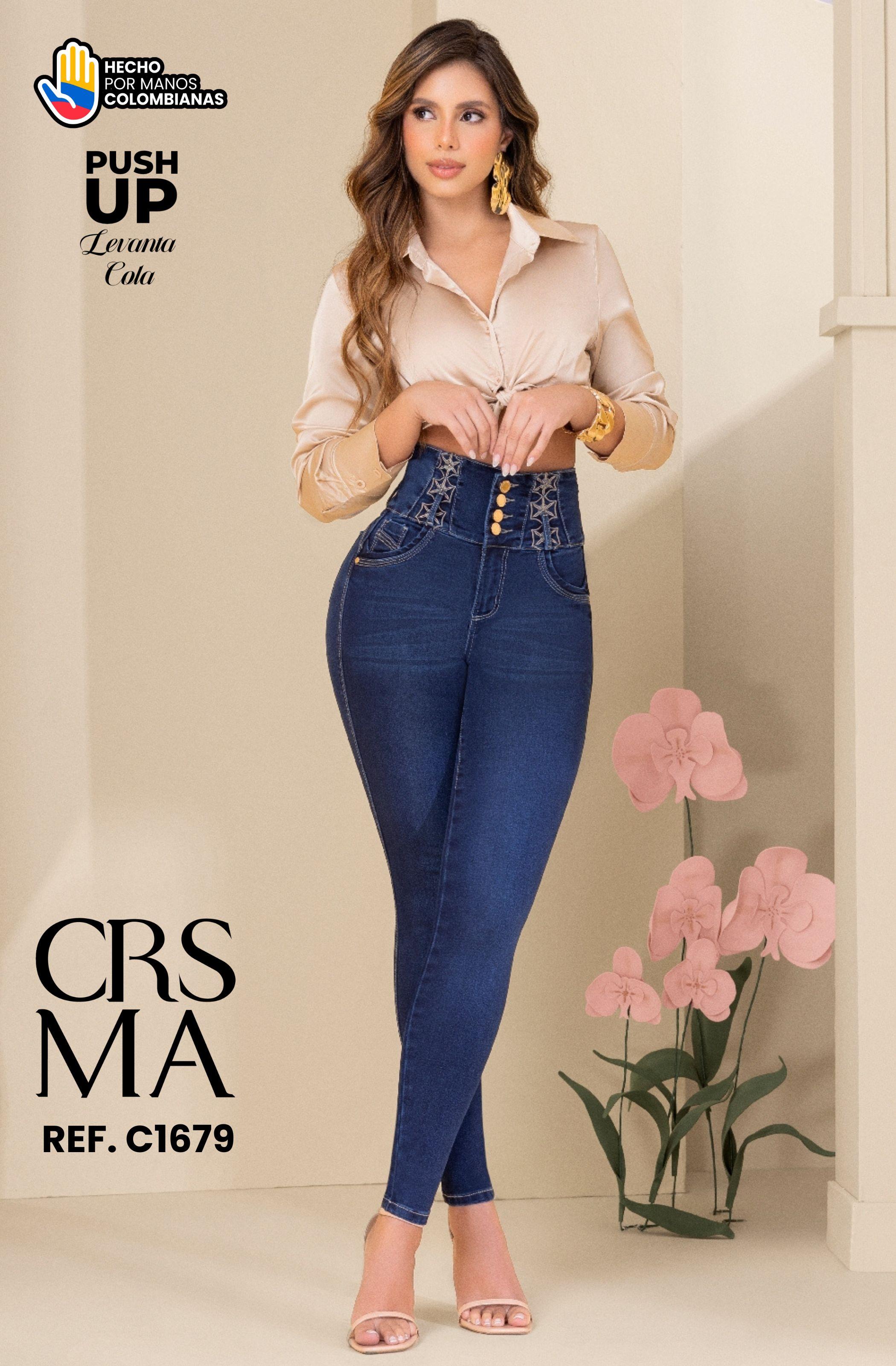 JEANS LEVANTACOLA CARISMA REF C1679