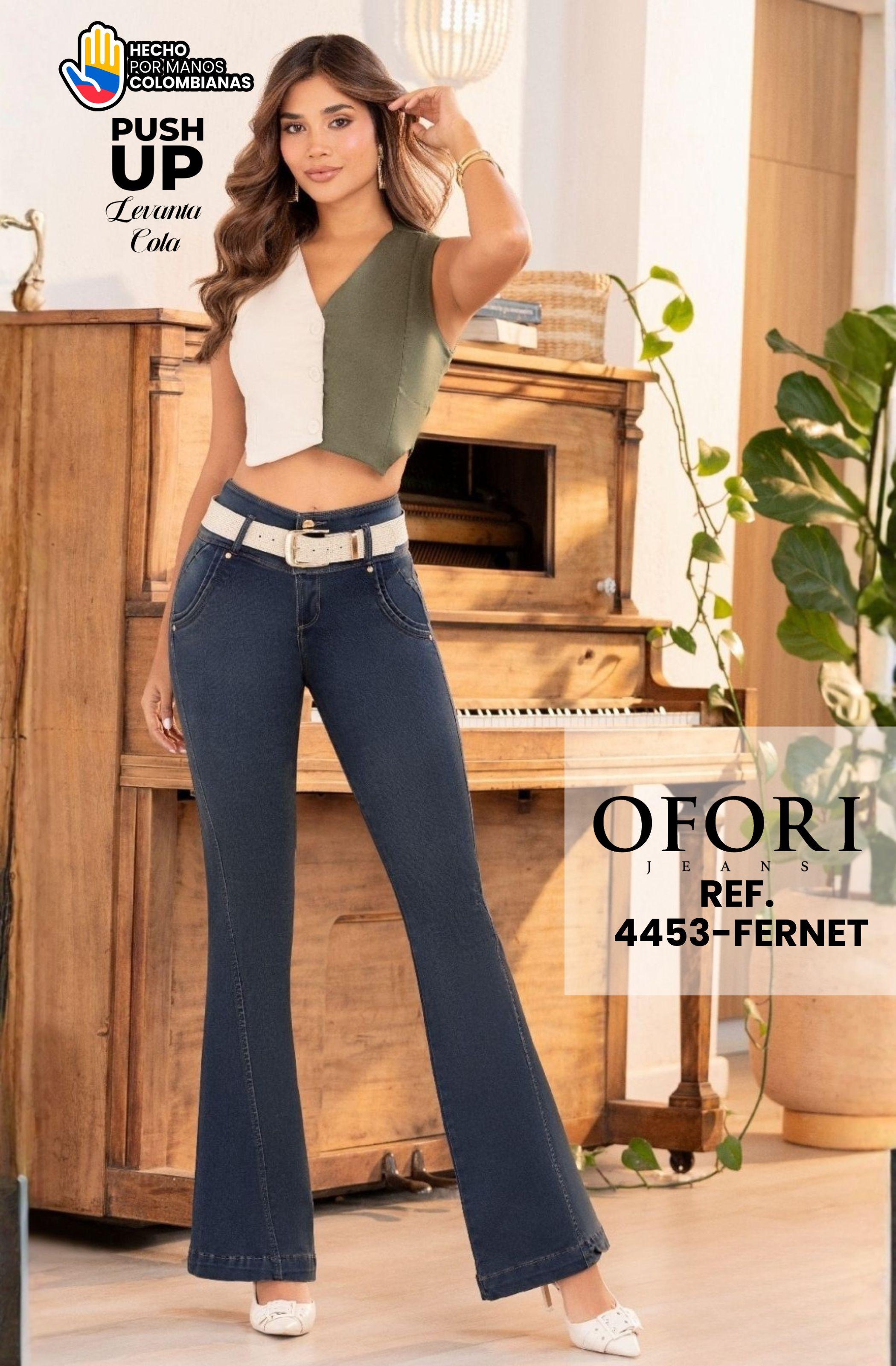 JEANS OFORI  BOTA CAMPANA REF 4453