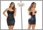VESTIDO BLESS ME BM4012 NEGRO