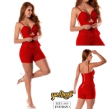 ENTERIZO  YES BRASIL  REF 11868ROJO