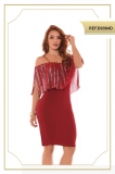 VESTIDO DE FIESTA AMERICANO REF D9394D