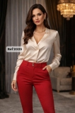 PANTALON XABA ROJO REF 2525