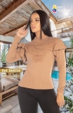 BLUSA LARGA BLESS ME REF BM034