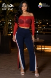 CONJUNTO DE DAMA SHORT SOLO AMOR REF 3046