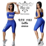 CONJUNTO DEPORTIVO  BLESS ME REF BM1183