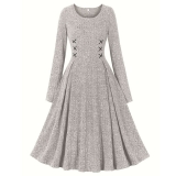 VESTIDO DE MUJER DE PUNTO N23497