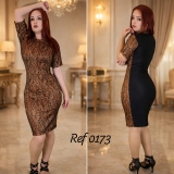 VESTIDO CATTLEYA GOLD REF 0173