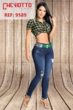 JEANS CHEVIOTTO REF 9589