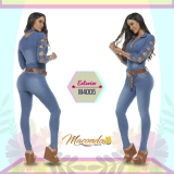 ENTERIZO LARGO MACONDO REF M4005