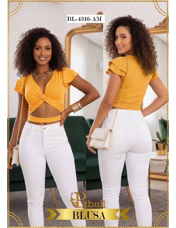 BLUSA PITBULL REF BL4316 