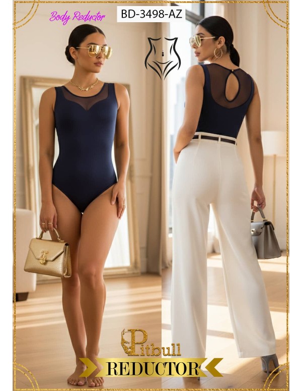 BODY PITBULL REF BD3498 AZUL