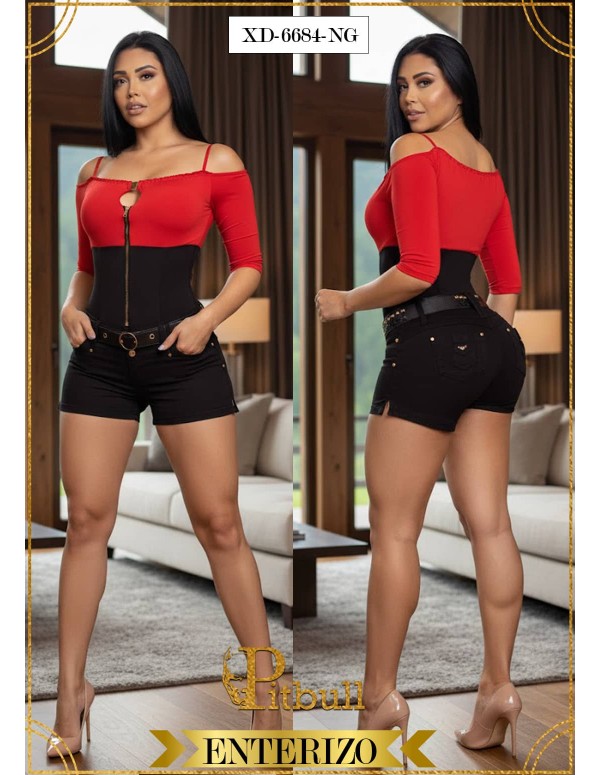 ENTERIZO PITBULL REF XD6684