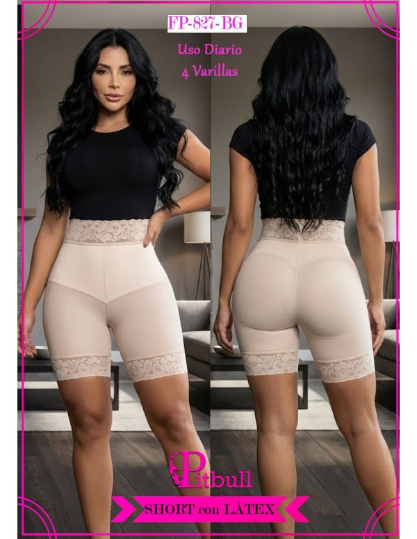 FAJA SHORT PITBULL FP827 