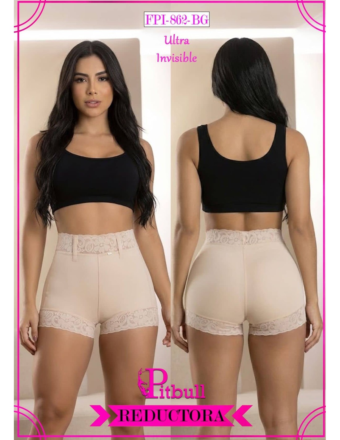 FAJA PITBULL REF FPI862-2