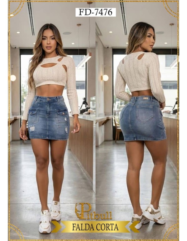 FALDA VAQUERA  PITBULL FD7476