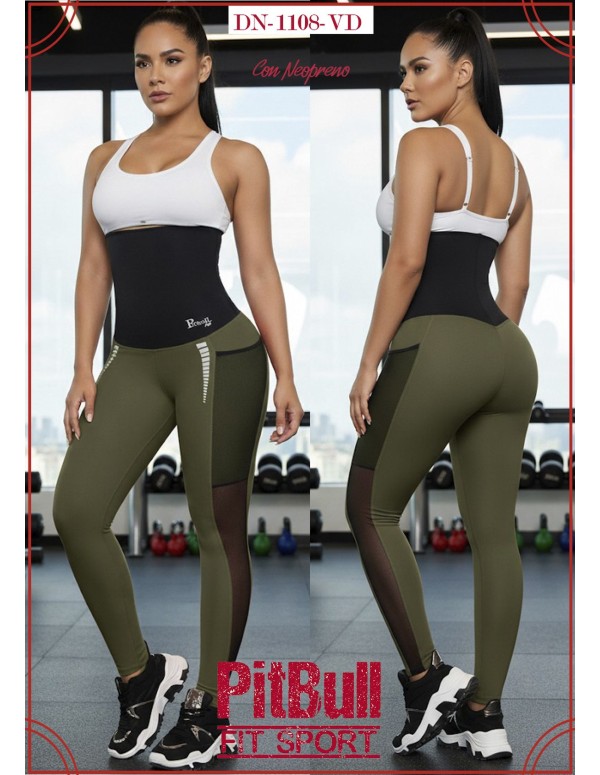 LEGGINS  DEPORTIVA EN NEOPRENO PITBULL REF DN1108
