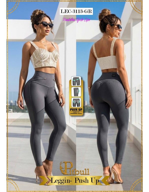 LEGGINS REDUCTOR  PITBULL CON CINTUR�N  REF  LEC3113