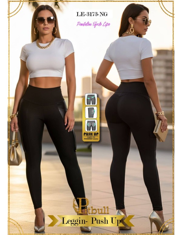 LEGGINS REDUCTOR  PITBULL    REF  LE3173