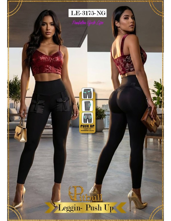 LEGGINS REDUCTOR  PITBULL    REF  LE3175