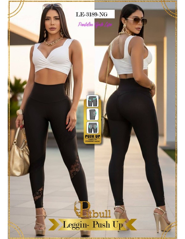 LEGGINS REDUCTOR  PITBULL  LE3189