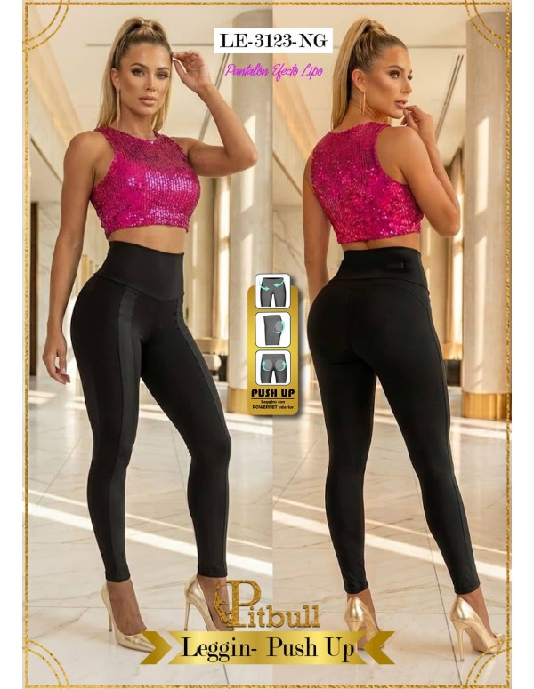 LEGGINS REDUCTOR Y MOLDEADOR  PITBULL REF LE3123