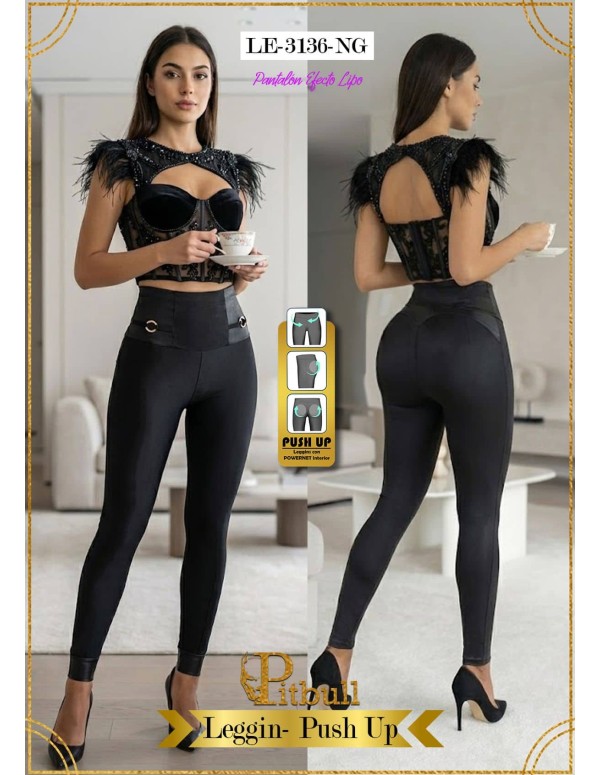 LEGGINS REDUCTOR Y MOLDEADOR  PITBULL REF LE3136