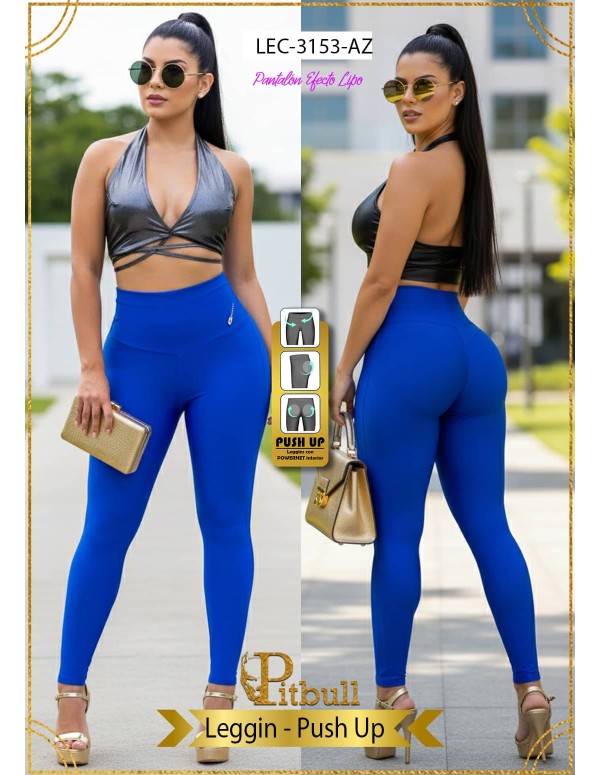 LEGGINS REDUCTOR  PITBULL REF  LEC3153