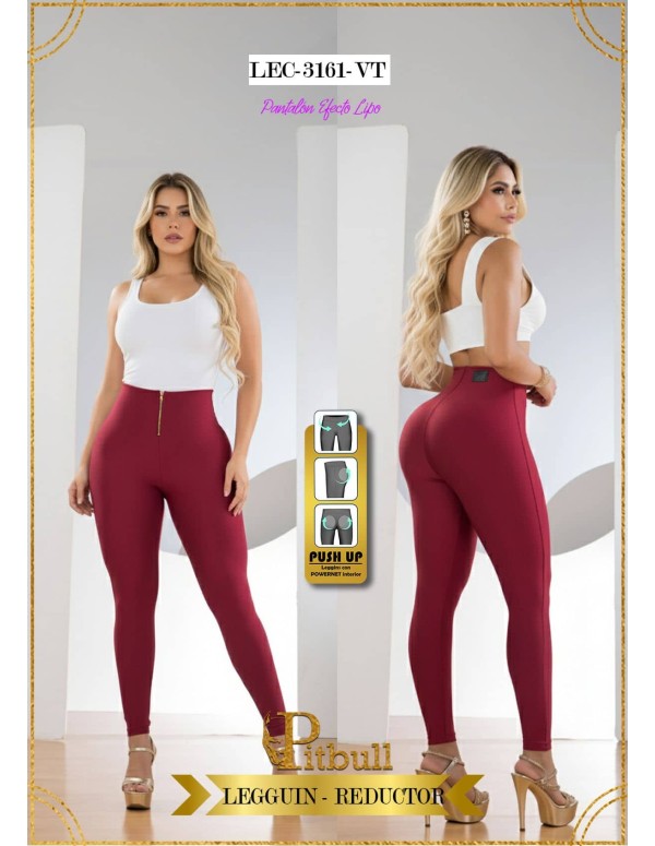 LEGGINS PITBULL REF LEC3161 MORADO