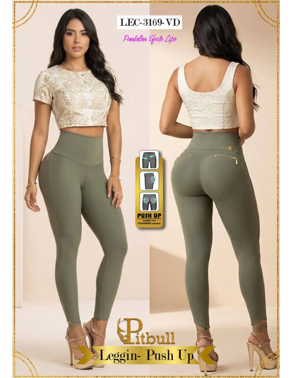 LEGGINS REDUCTOR  PITBULL REF LEC3169