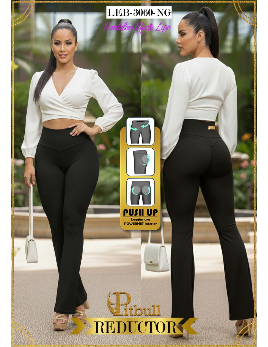 LEGGINS PITBULL REF LEB3060