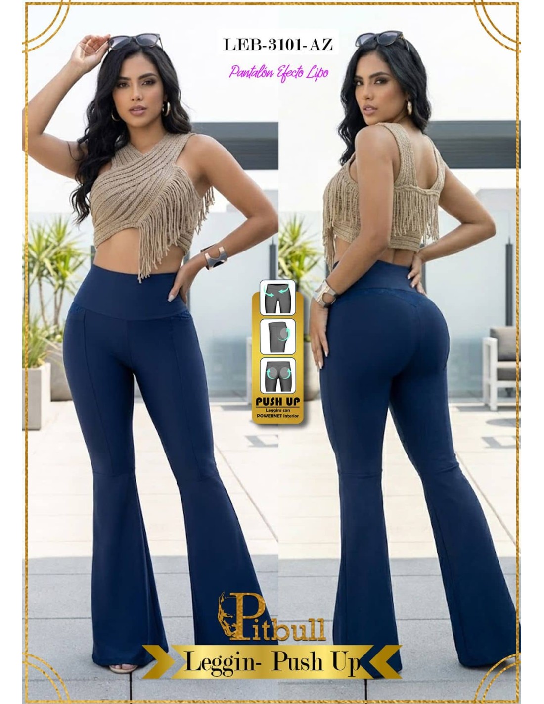 LEGGINS PITBULL REF LEB3101