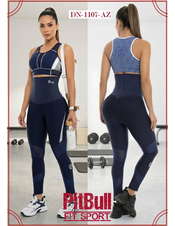 LEGGINS  DEPORTIVA EN NEOPRENO PITBULL REF DN1107