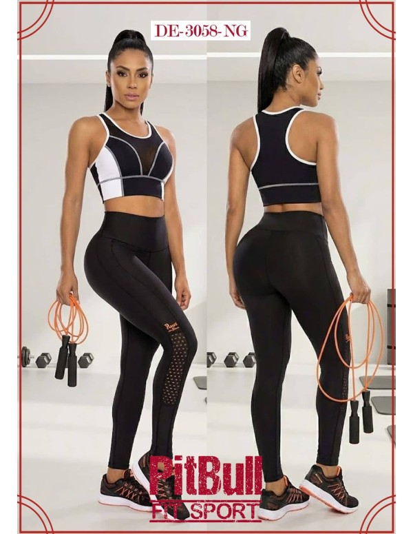 MALLA DEPORTIVA MUJER PITBULL-DE3058