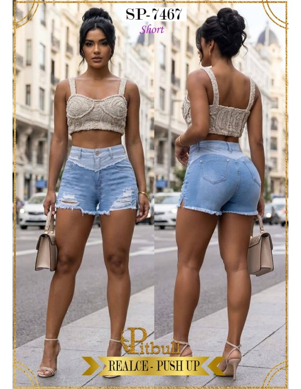 SHORT PITBILL REF SP7467