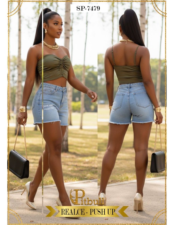 SHORT PITBULL REF SP7479